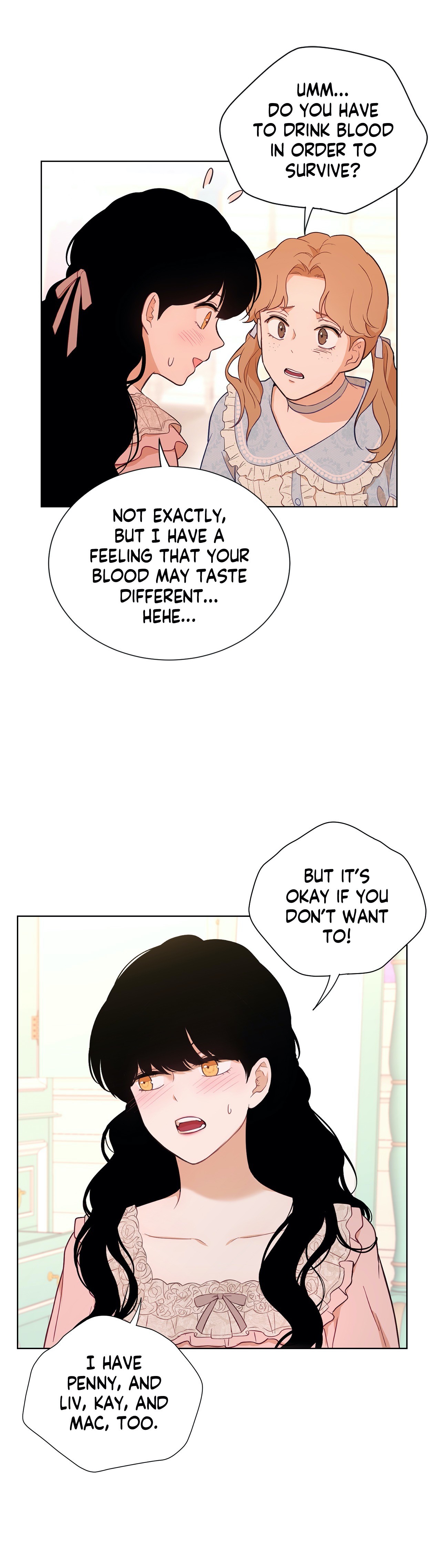 The Blood of Madam Giselle Chapter 50 - Manhwa18.com