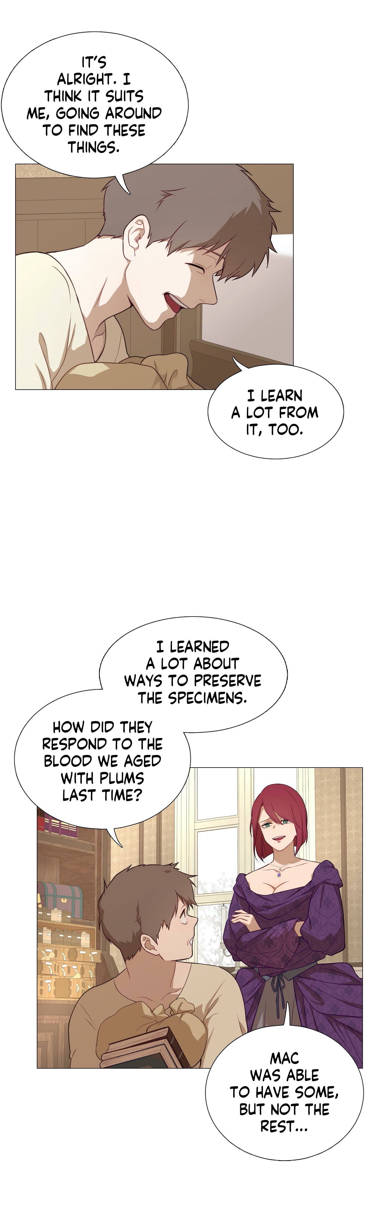 The Blood of Madam Giselle Chapter 51 - Manhwa18.com