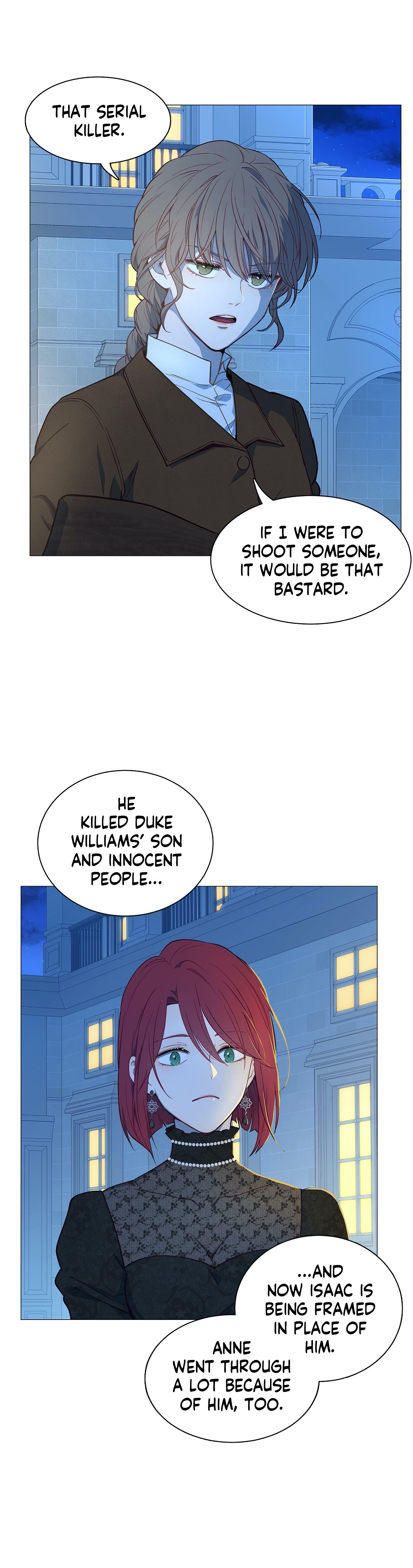 The Blood of Madam Giselle Chapter 52 - Manhwa18.com