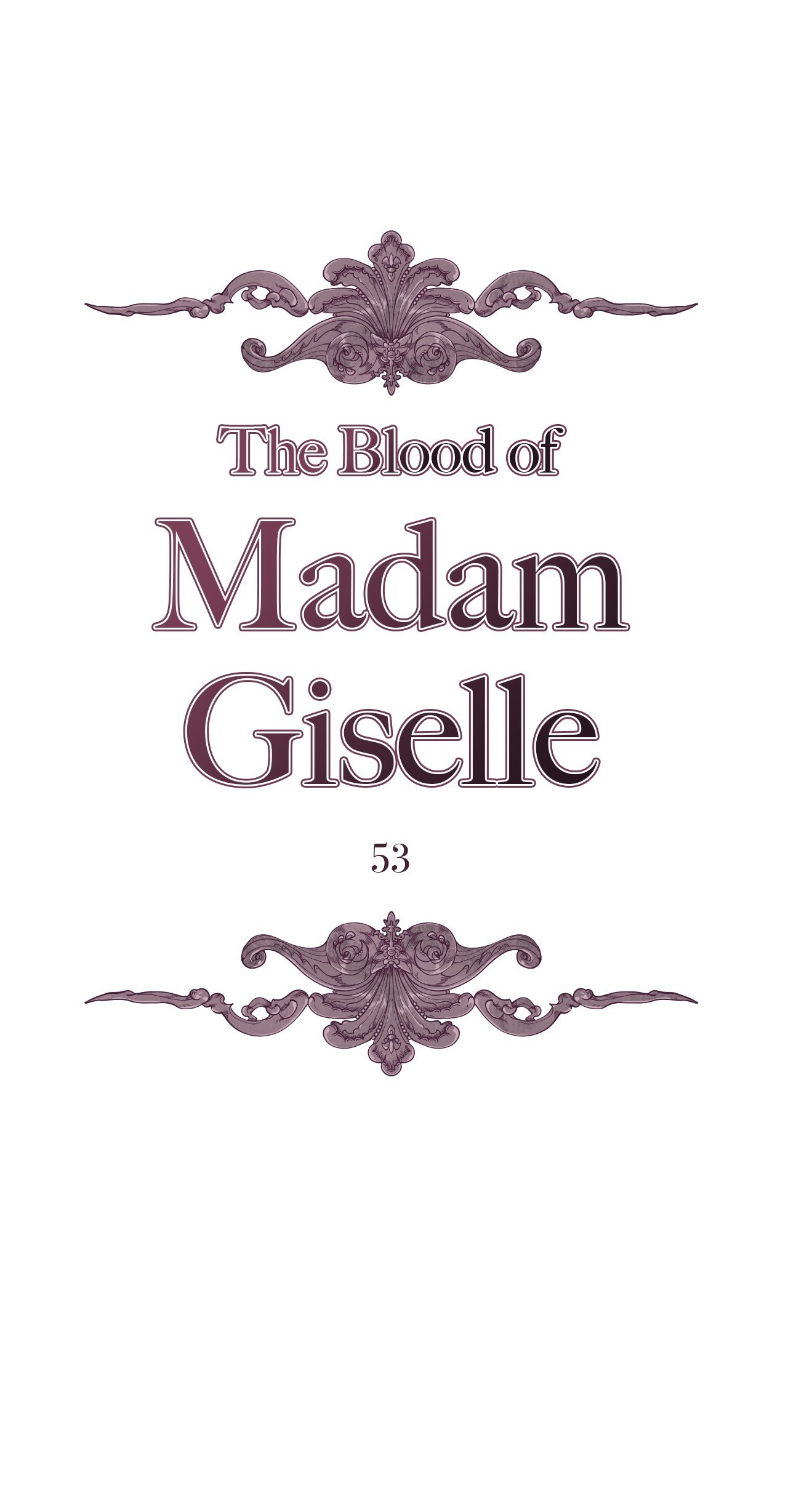 The Blood of Madam Giselle Chapter 53 - Manhwa18.com