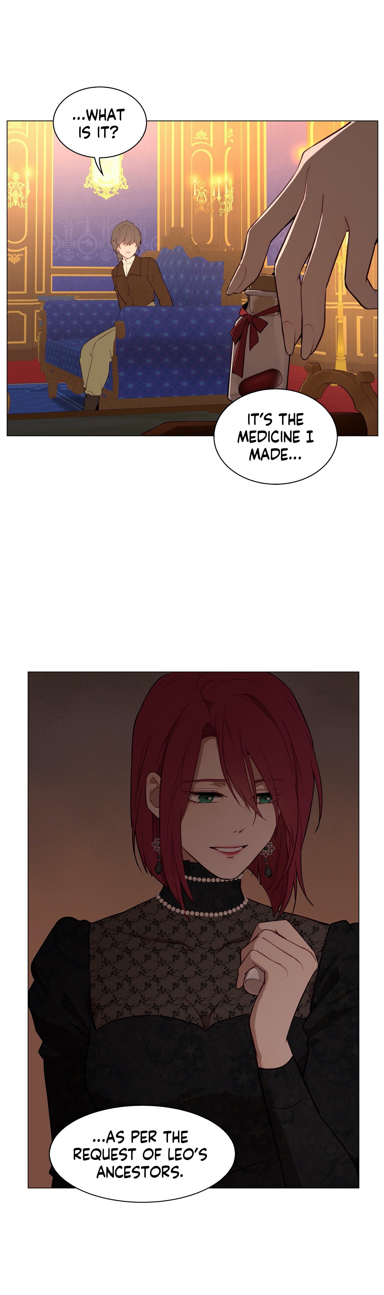 The Blood of Madam Giselle Chapter 53 - Manhwa18.com