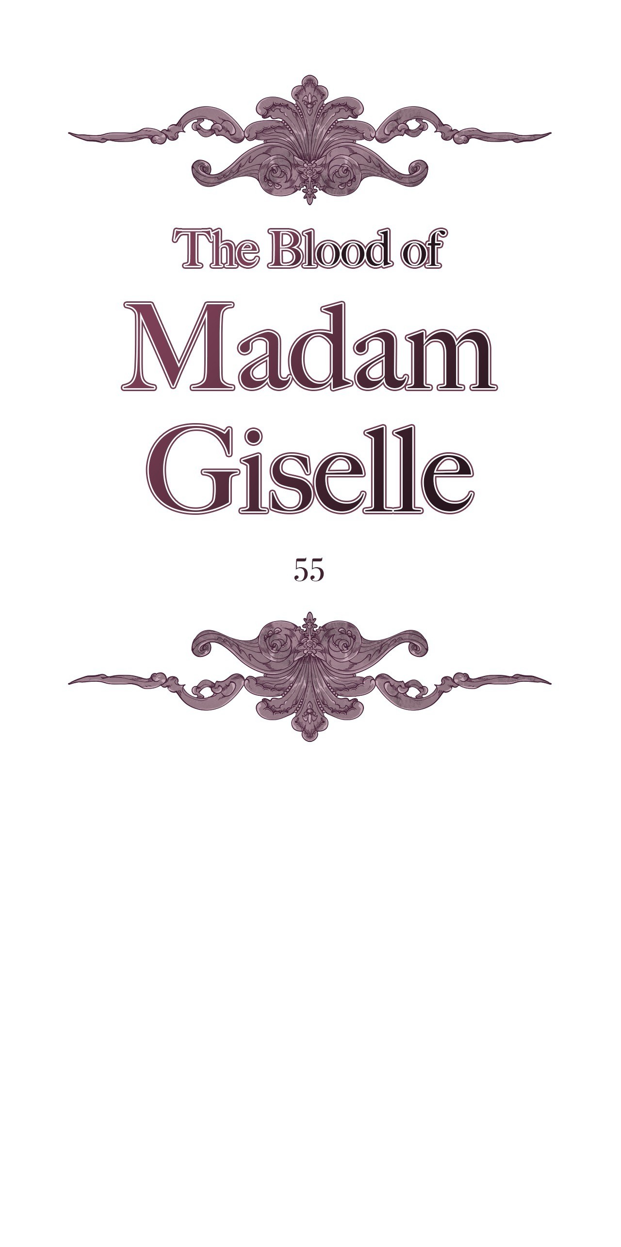 The Blood of Madam Giselle Chapter 55 - Manhwa18.com