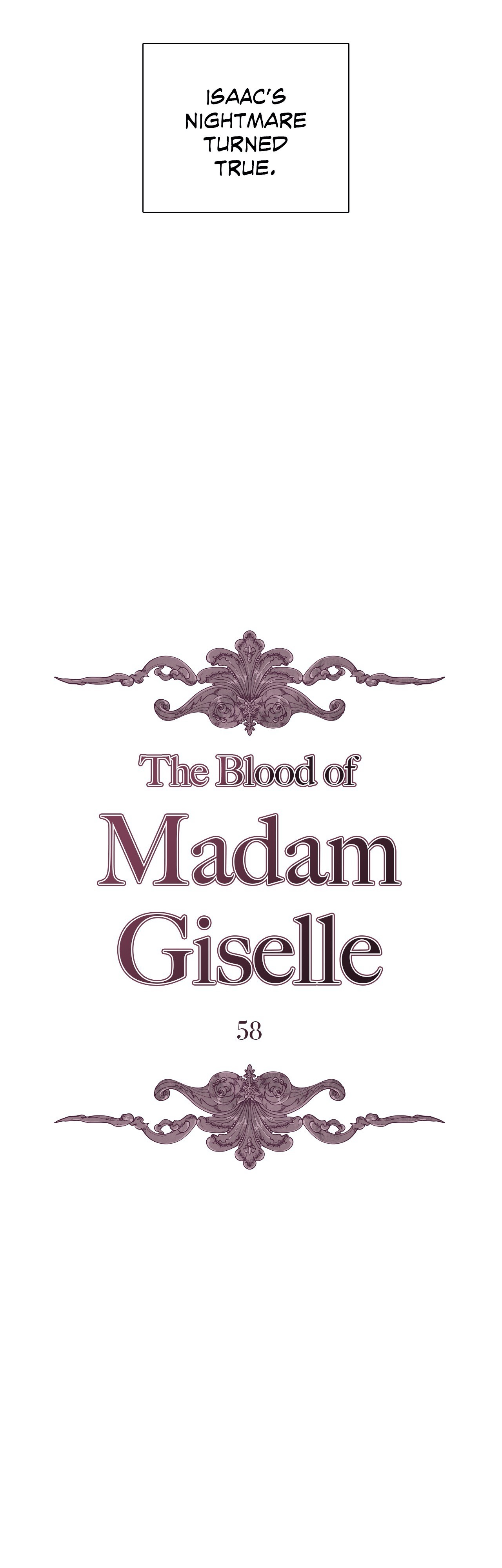 The Blood of Madam Giselle Chapter 58 - Manhwa18.com