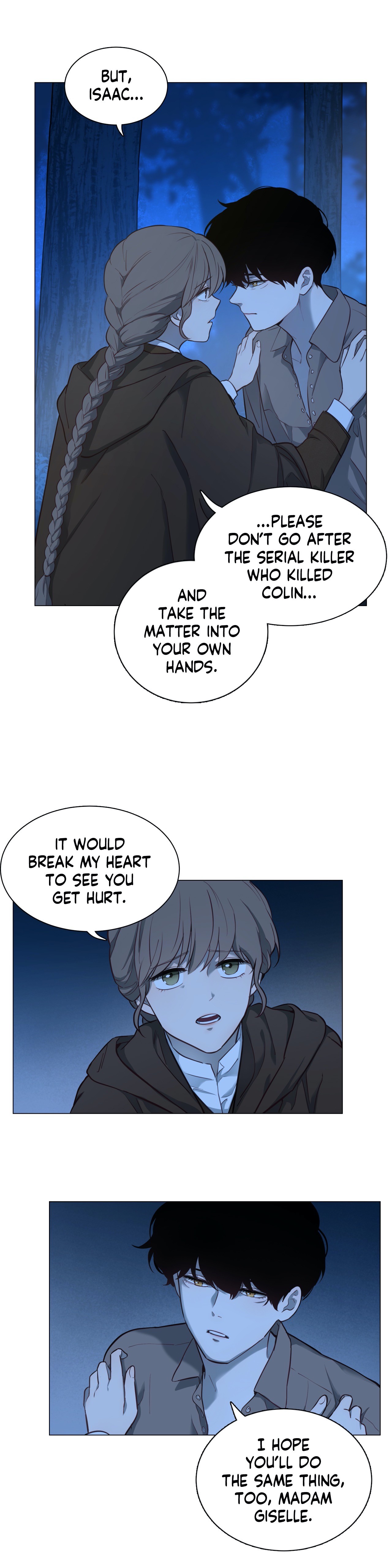 The Blood of Madam Giselle Chapter 58 - Manhwa18.com