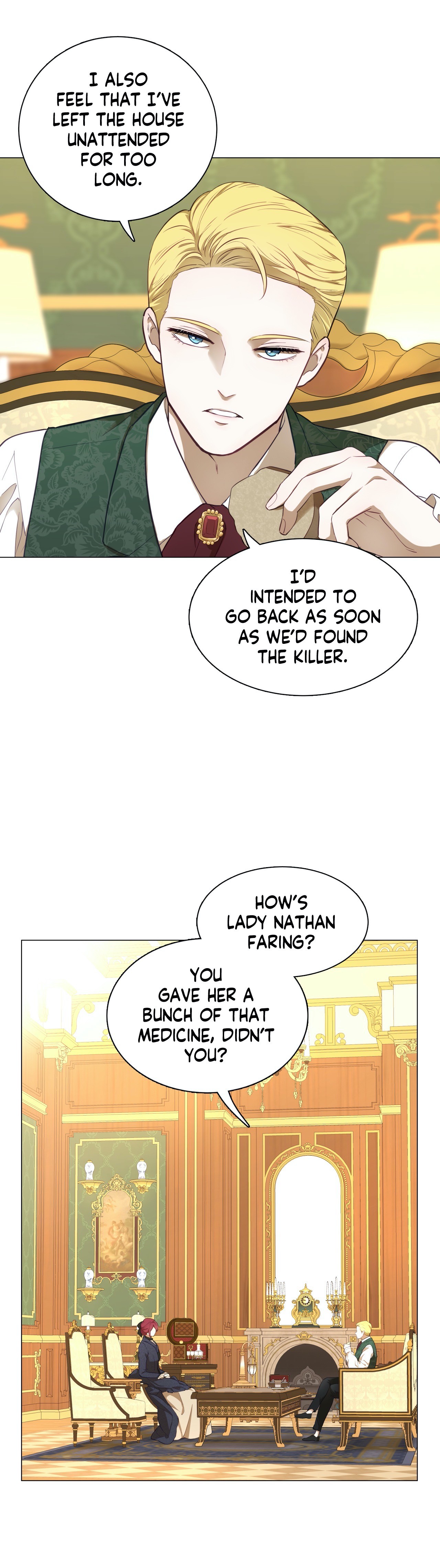 The Blood of Madam Giselle Chapter 58 - Manhwa18.com