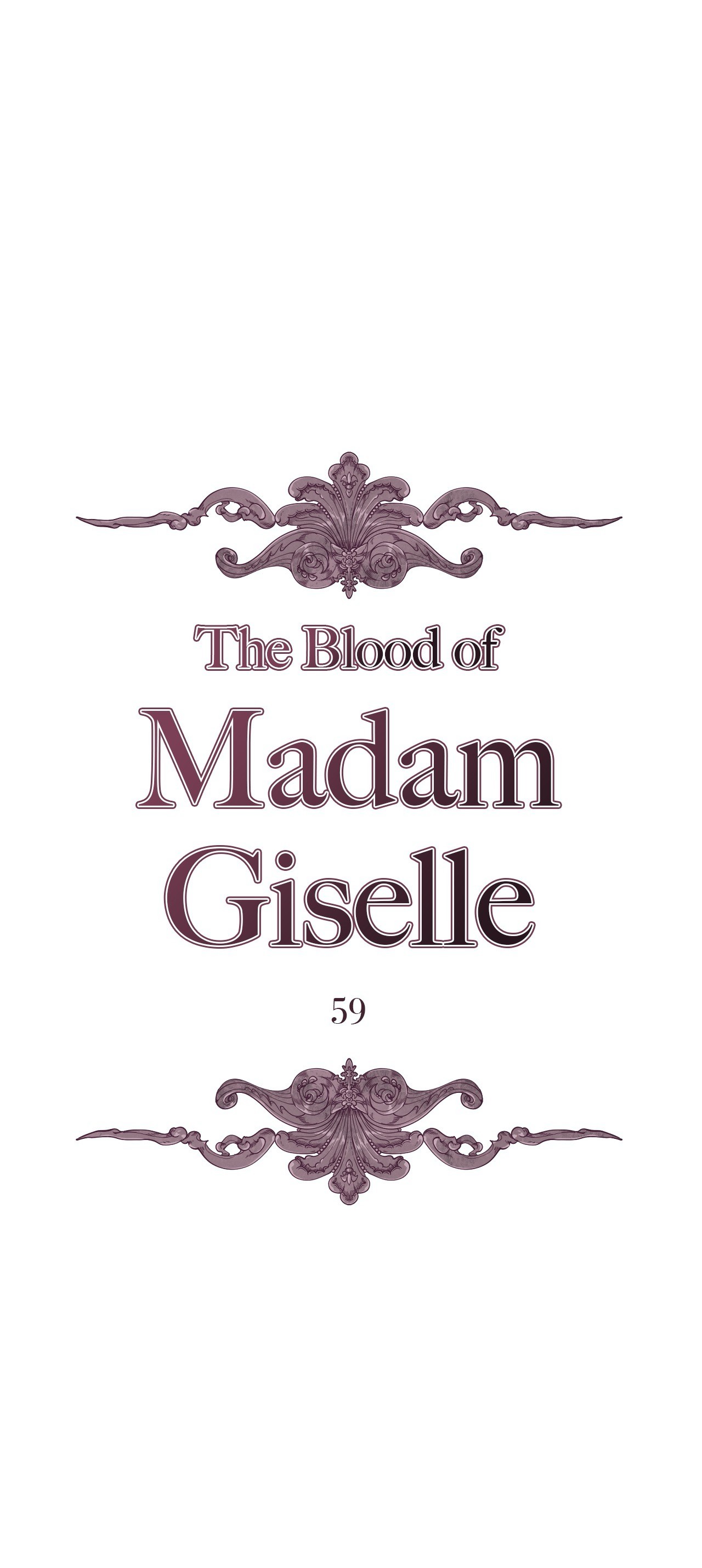 The Blood of Madam Giselle Chapter 59 - Manhwa18.com