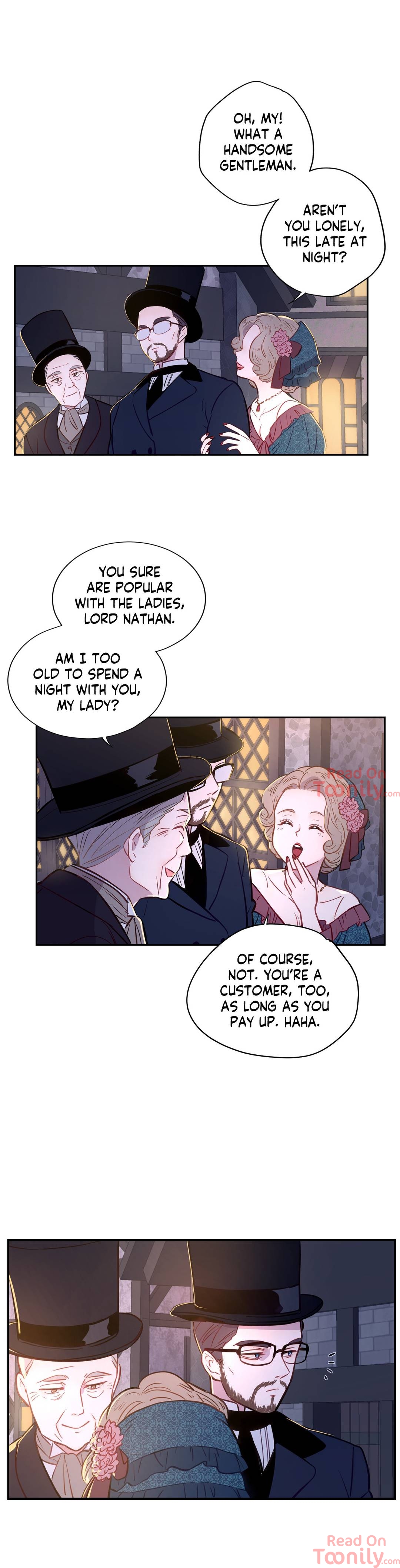 The Blood of Madam Giselle Chapter 6 - Manhwa18.com