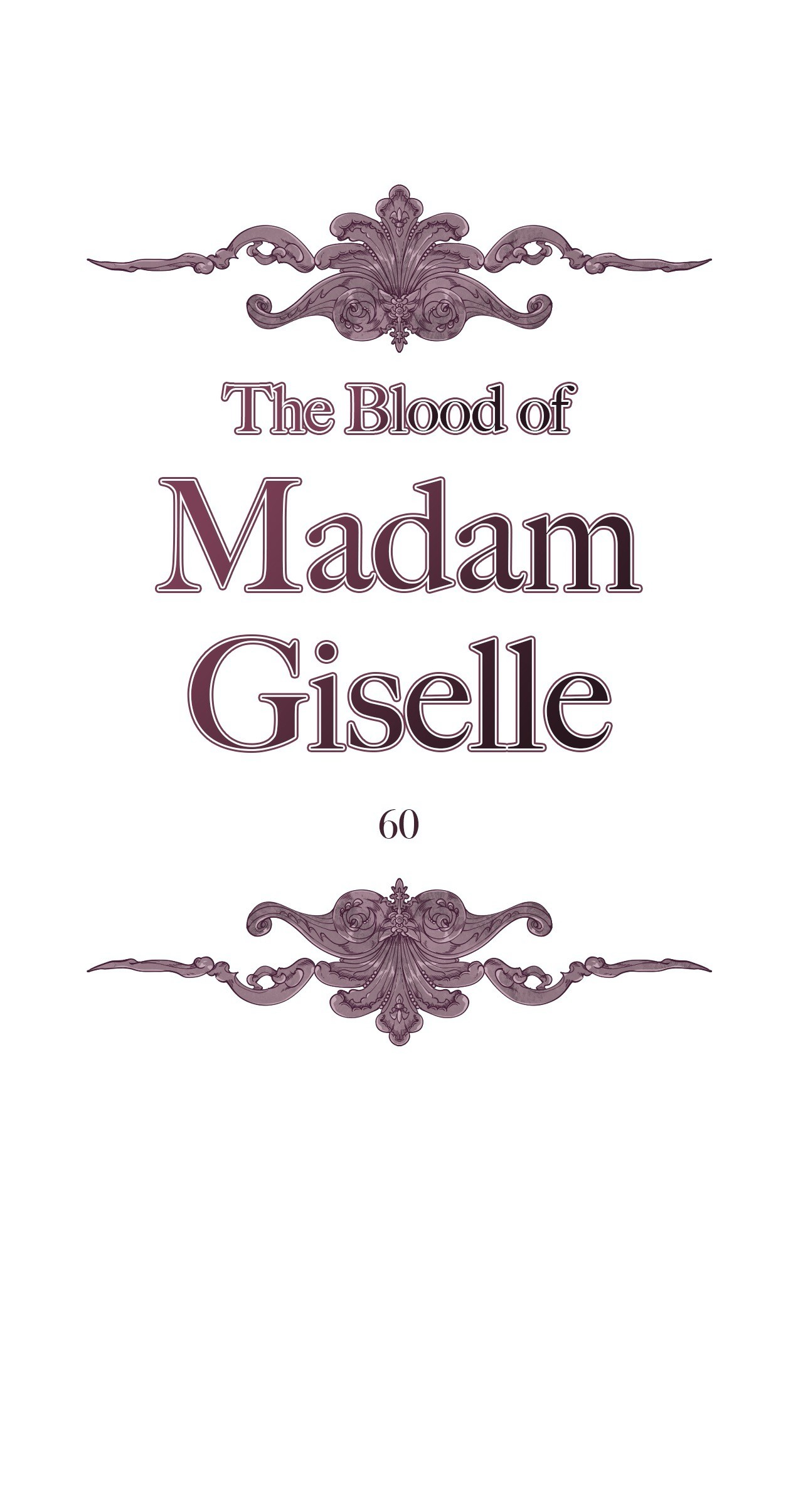 The Blood of Madam Giselle Chapter 60 - Manhwa18.com