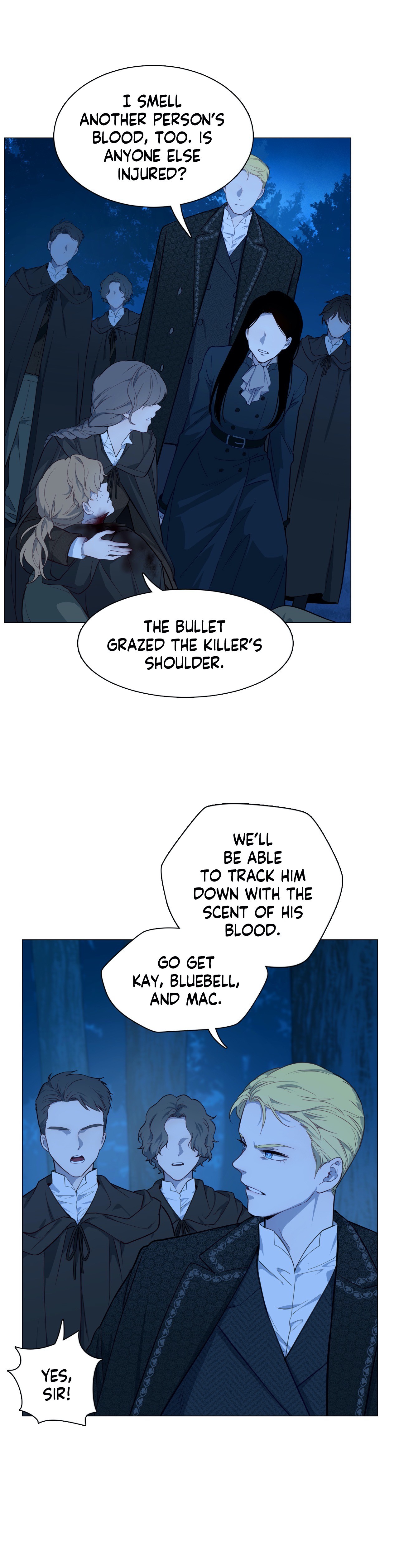 The Blood of Madam Giselle Chapter 60 - Manhwa18.com