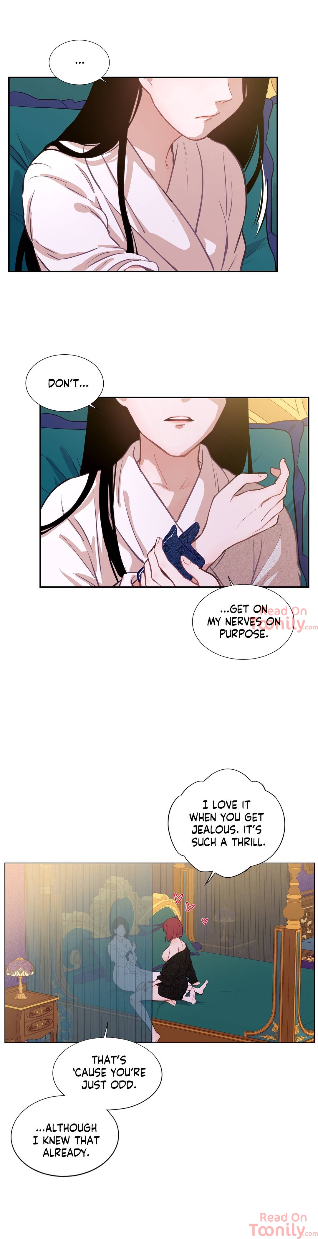 The Blood of Madam Giselle Chapter 9 - Manhwa18.com