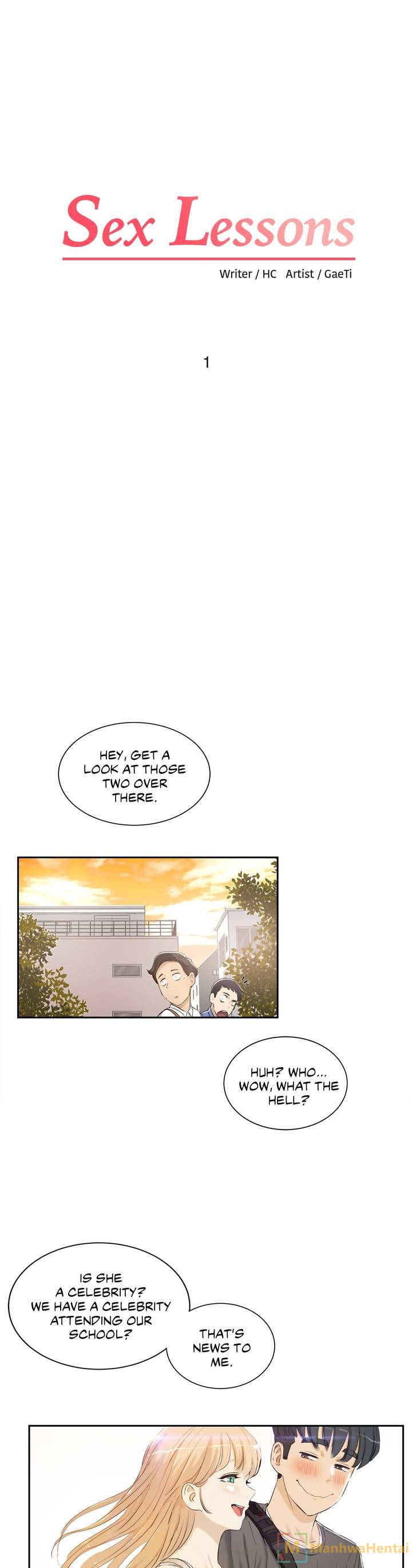 Sex Lessons Chapter 1 - Manhwa18.com