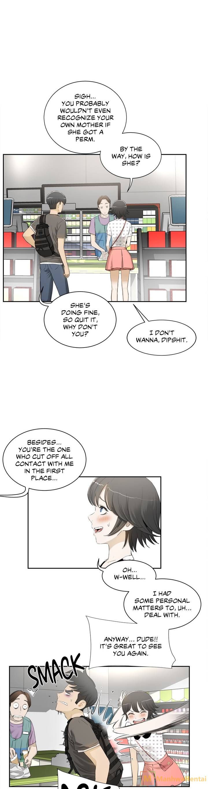 Sex Lessons Chapter 1 - Manhwa18.com