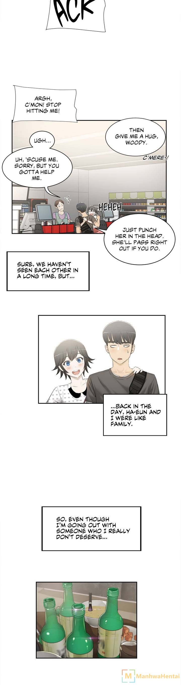 Sex Lessons Chapter 1 - Manhwa18.com