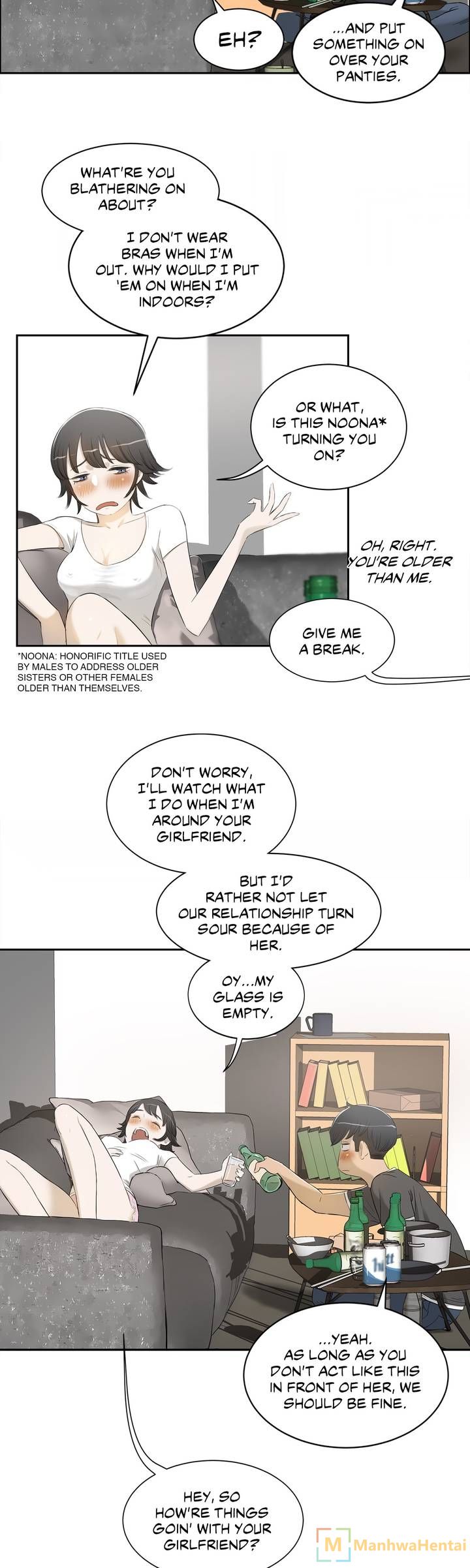 Sex Lessons Chapter 1 - Manhwa18.com