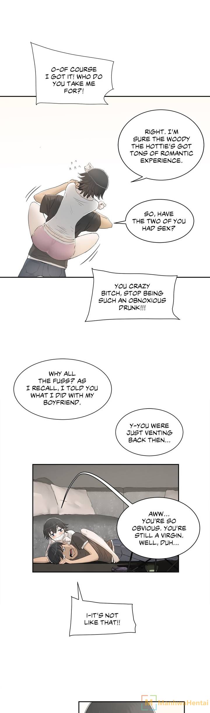 Sex Lessons Chapter 1 - Manhwa18.com