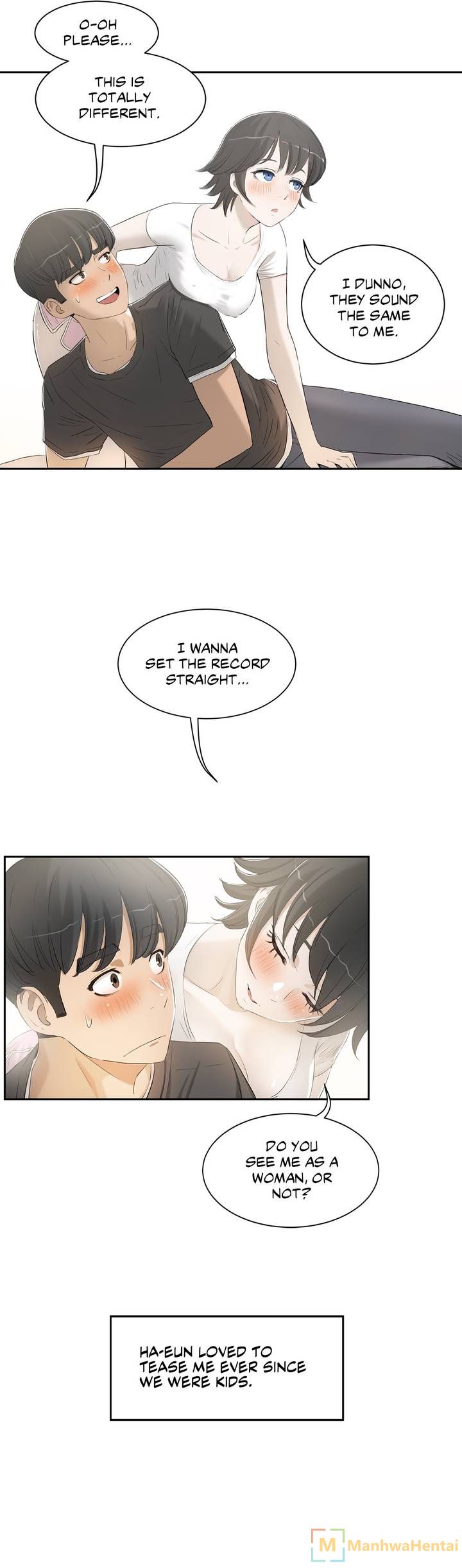 Sex Lessons Chapter 1 - Manhwa18.com