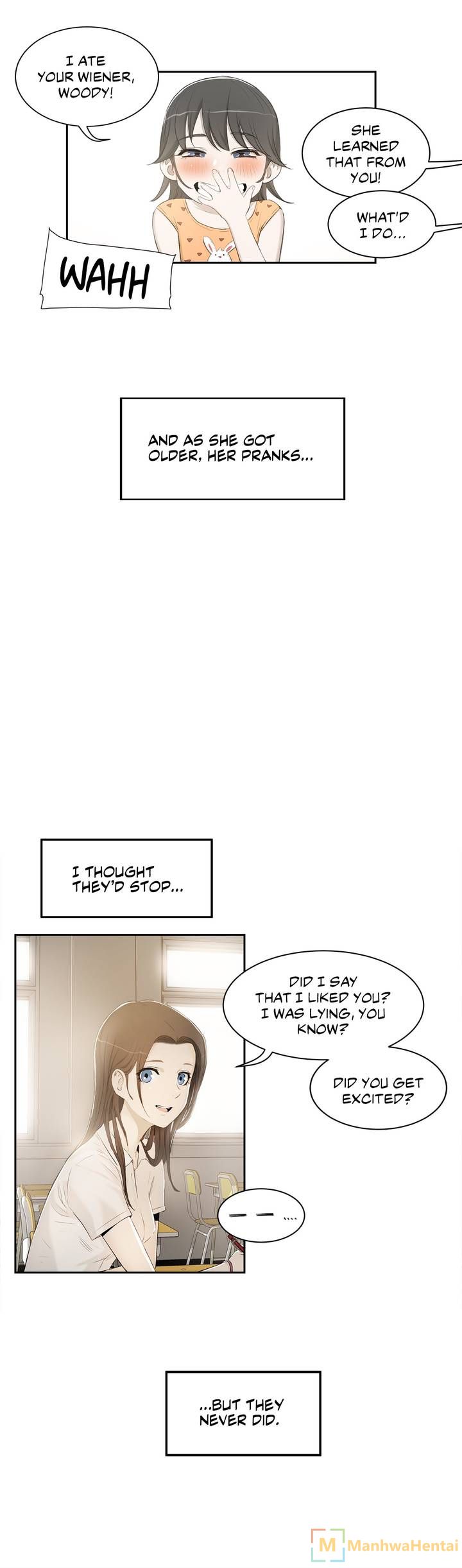 Sex Lessons Chapter 1 - Manhwa18.com