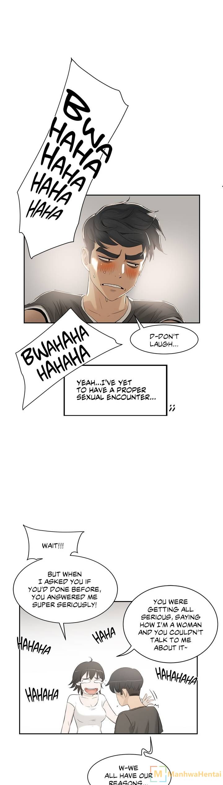 Sex Lessons Chapter 1 - Manhwa18.com