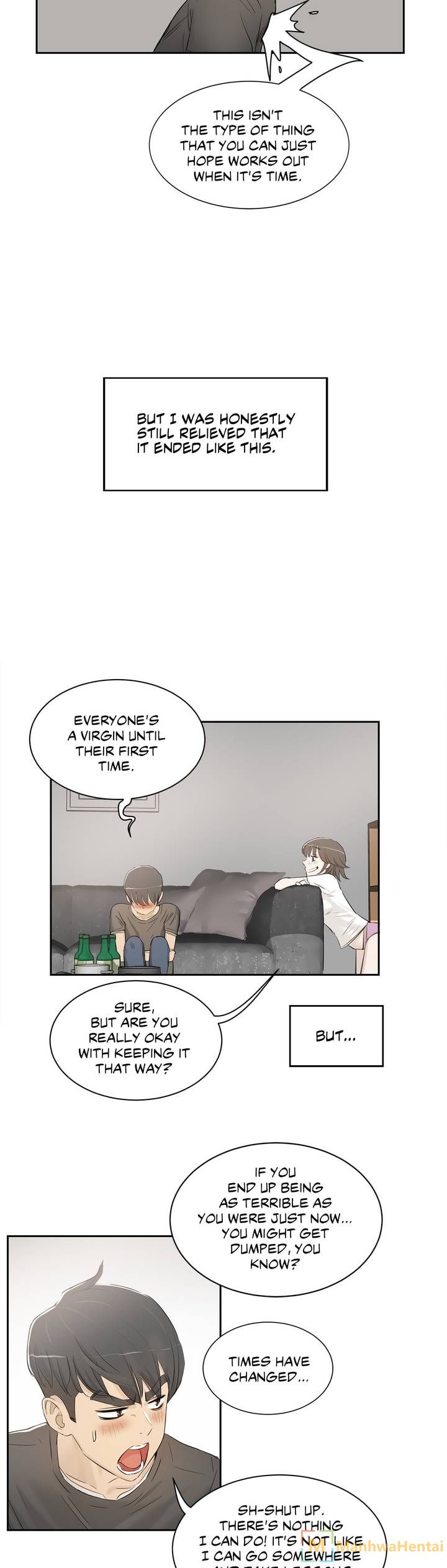 Sex Lessons Chapter 1 - Manhwa18.com