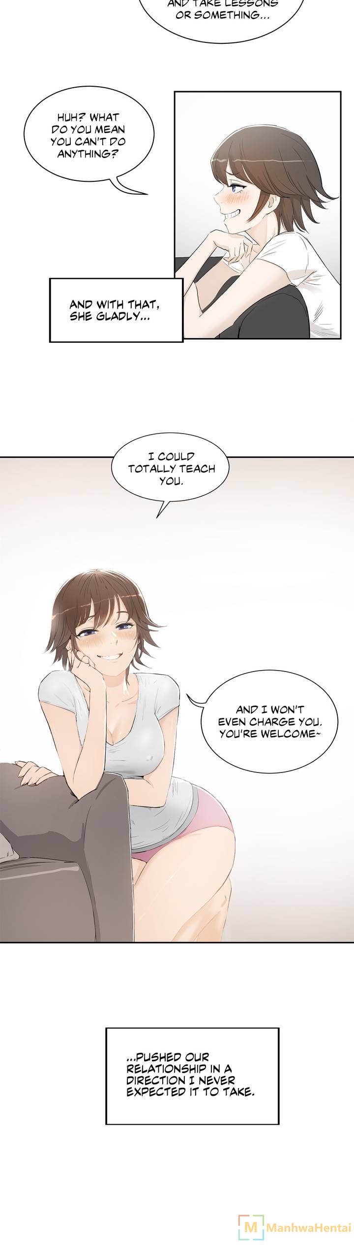 Sex Lessons Chapter 1 - Manhwa18.com