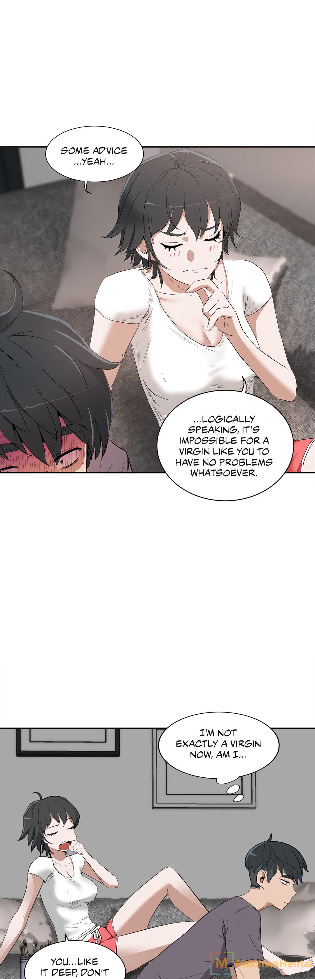 Sex Lessons Chapter 12 - Manhwa18.com