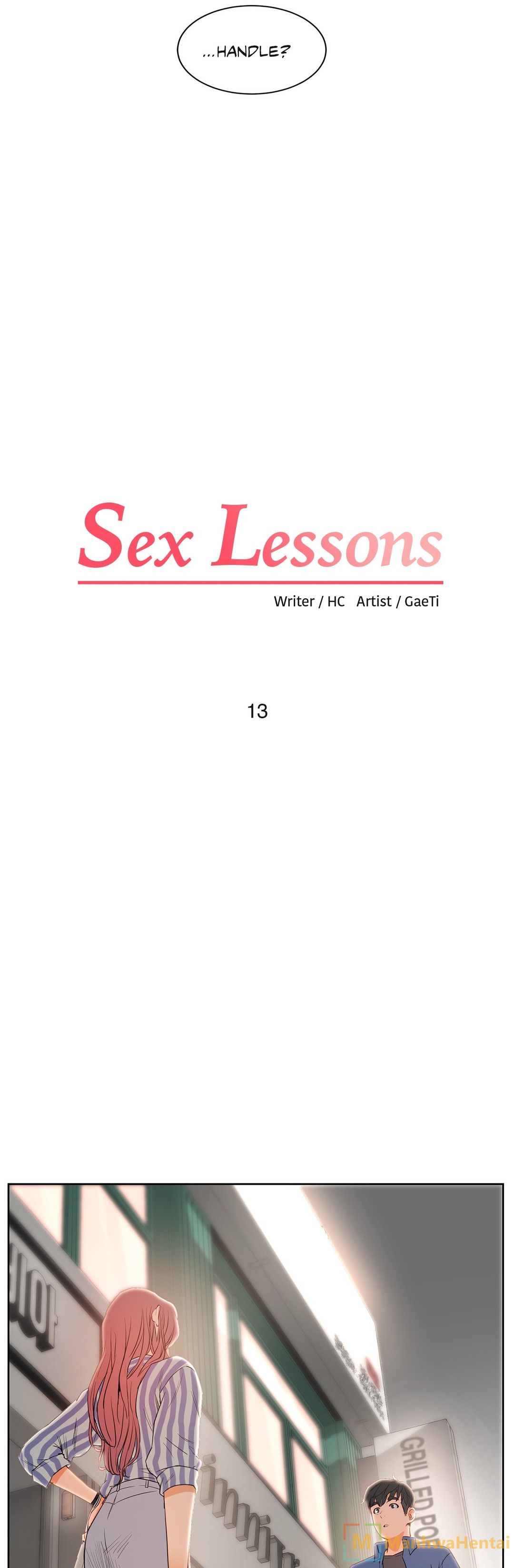 Sex Lessons Chapter 13 - Manhwa18.com