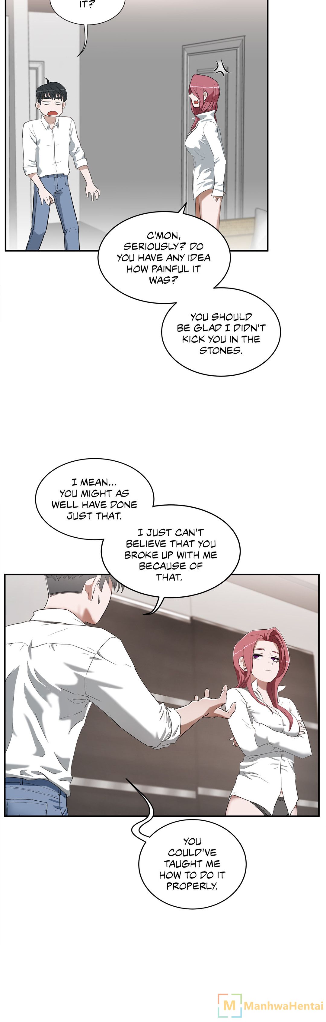 Sex Lessons Chapter 14 - Manhwa18.com