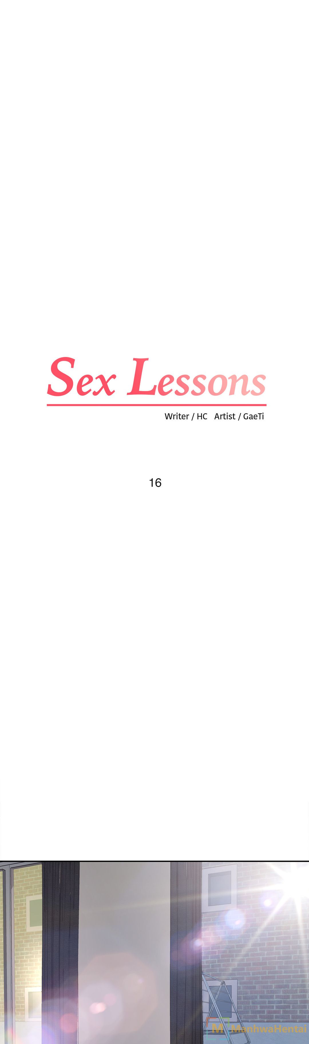 Sex Lessons Chapter 16 - Manhwa18.com