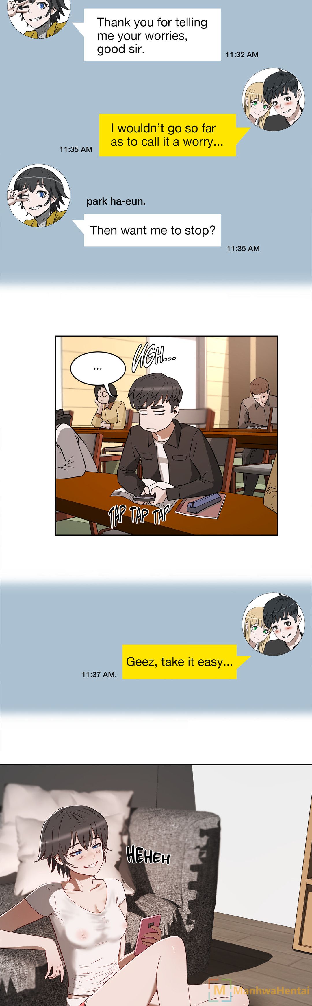 Sex Lessons Chapter 18 - Manhwa18.com