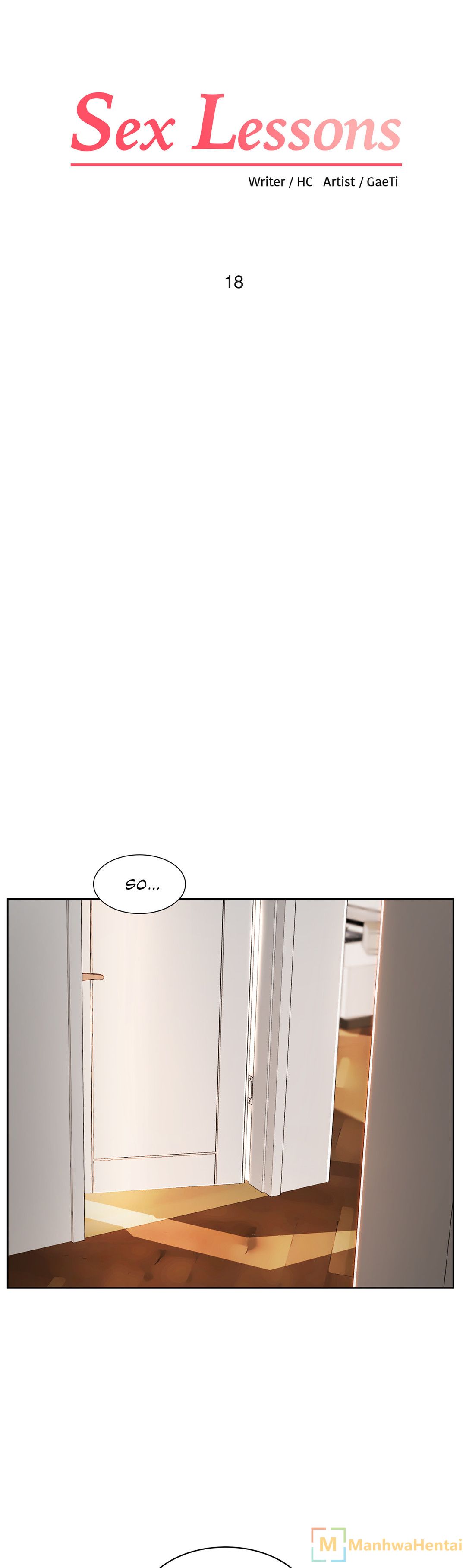 Sex Lessons Chapter 18 - Manhwa18.com