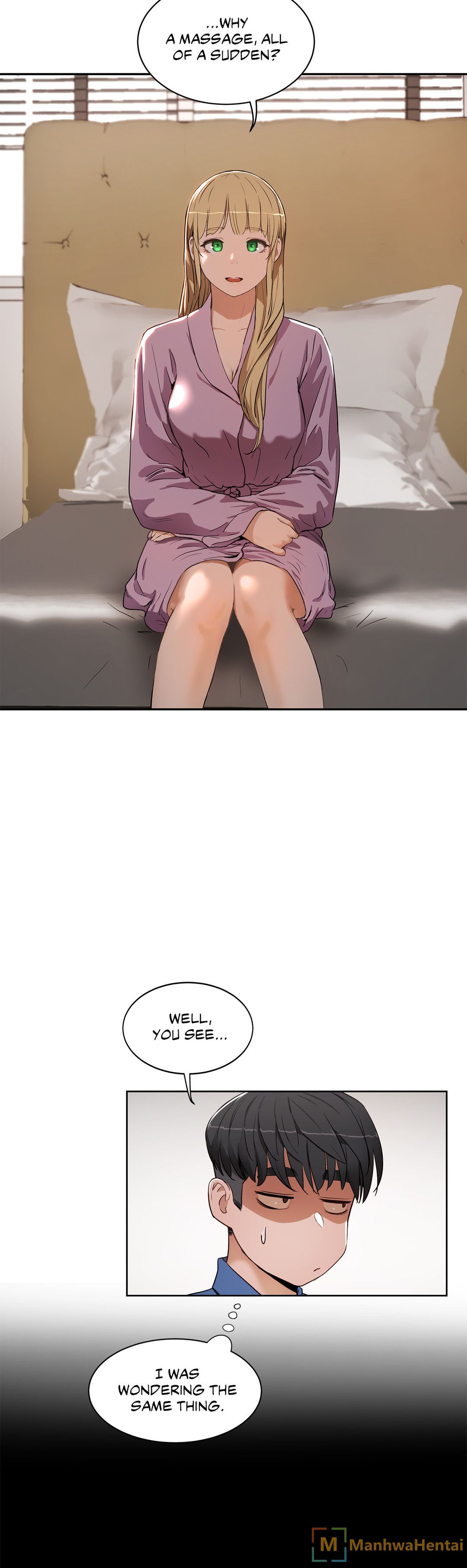 Sex Lessons Chapter 18 - Manhwa18.com