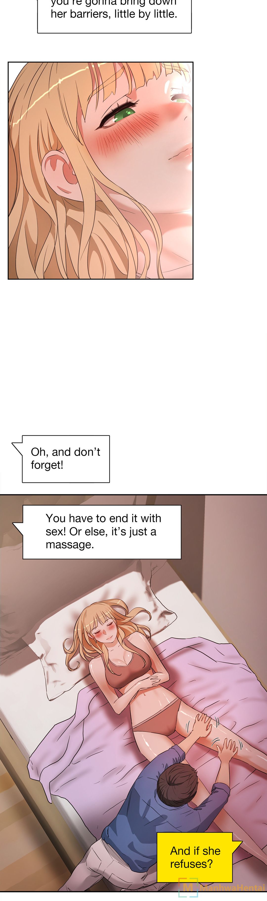 Sex Lessons Chapter 18 - Manhwa18.com