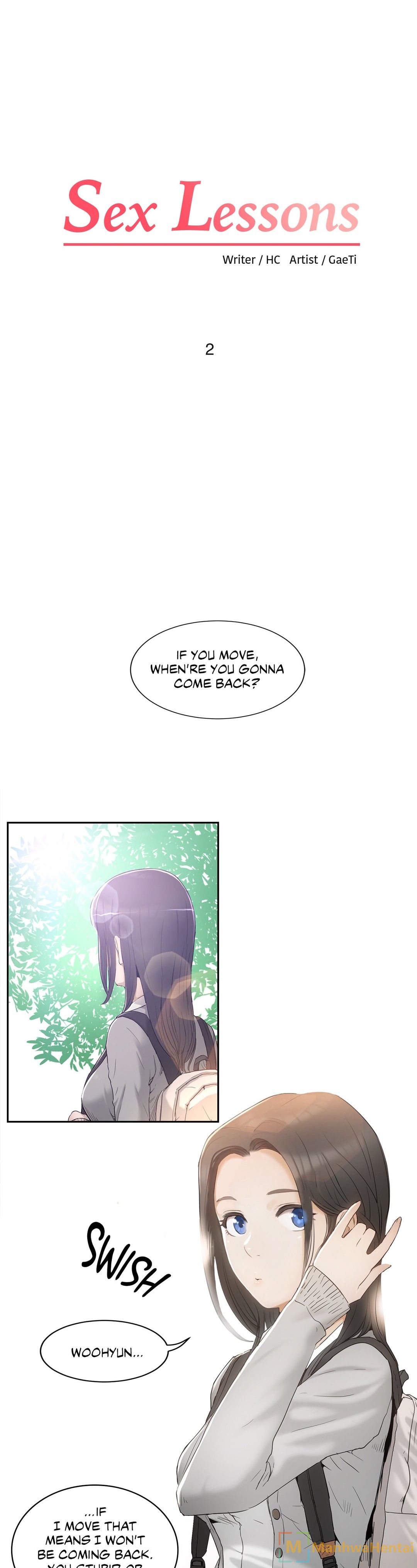 Sex Lessons Chapter 2 - Manhwa18.com