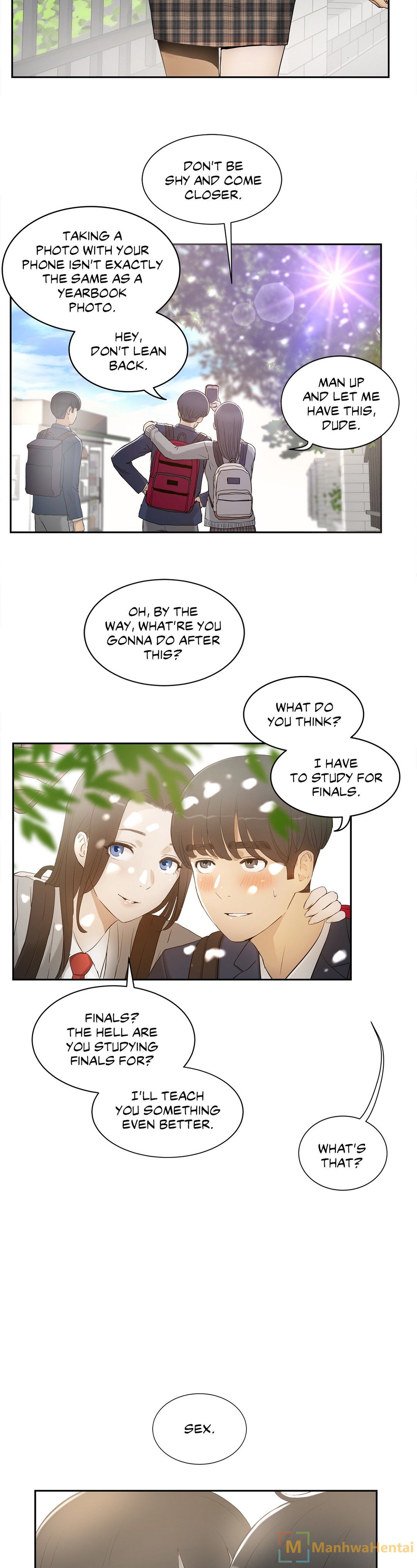 Sex Lessons Chapter 2 - Manhwa18.com