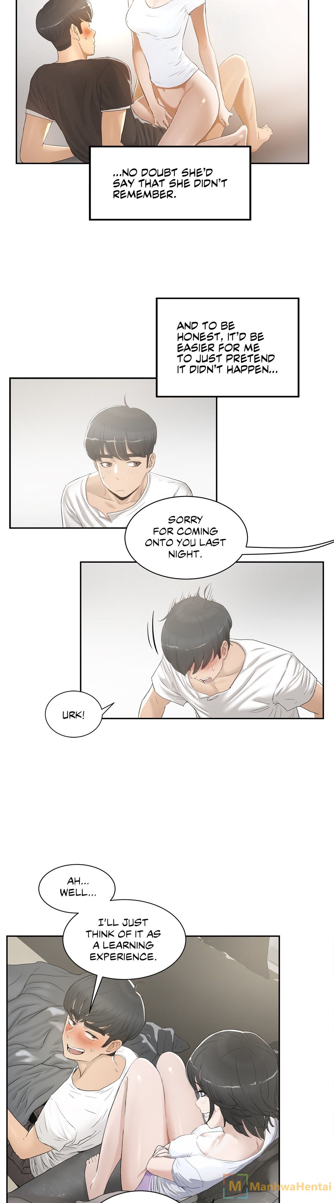 Sex Lessons Chapter 2 - Manhwa18.com