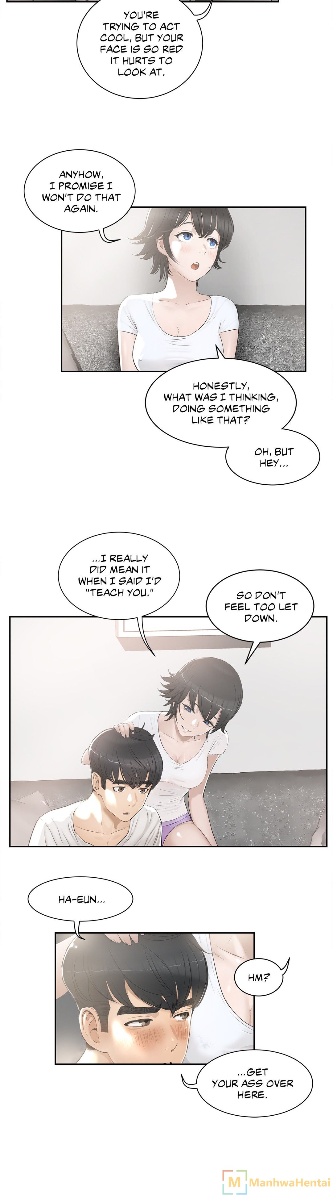 Sex Lessons Chapter 2 - Manhwa18.com