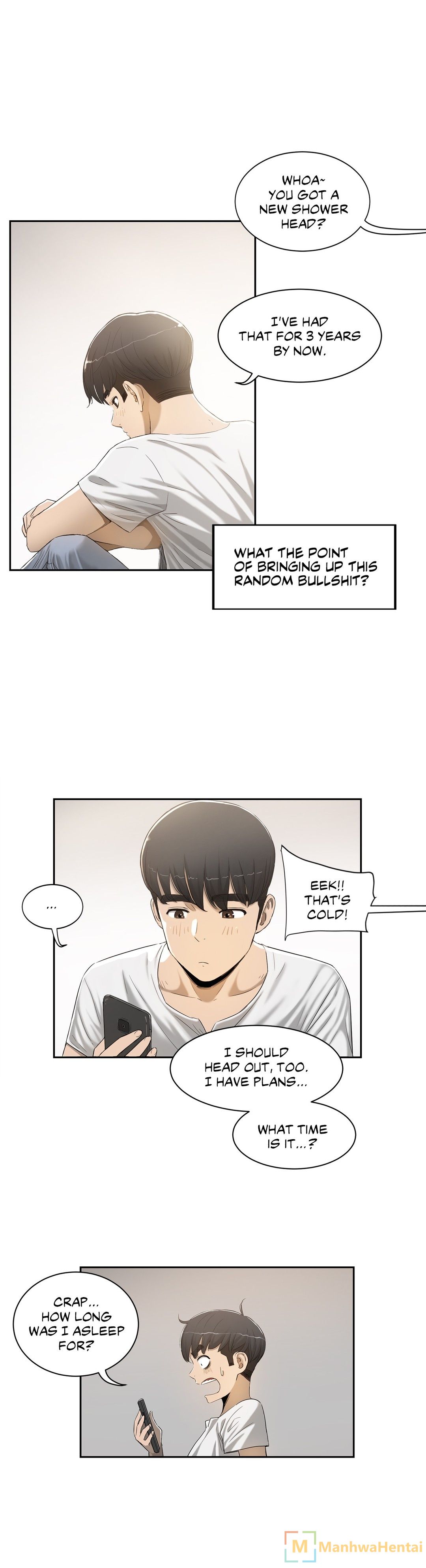 Sex Lessons Chapter 2 - Manhwa18.com