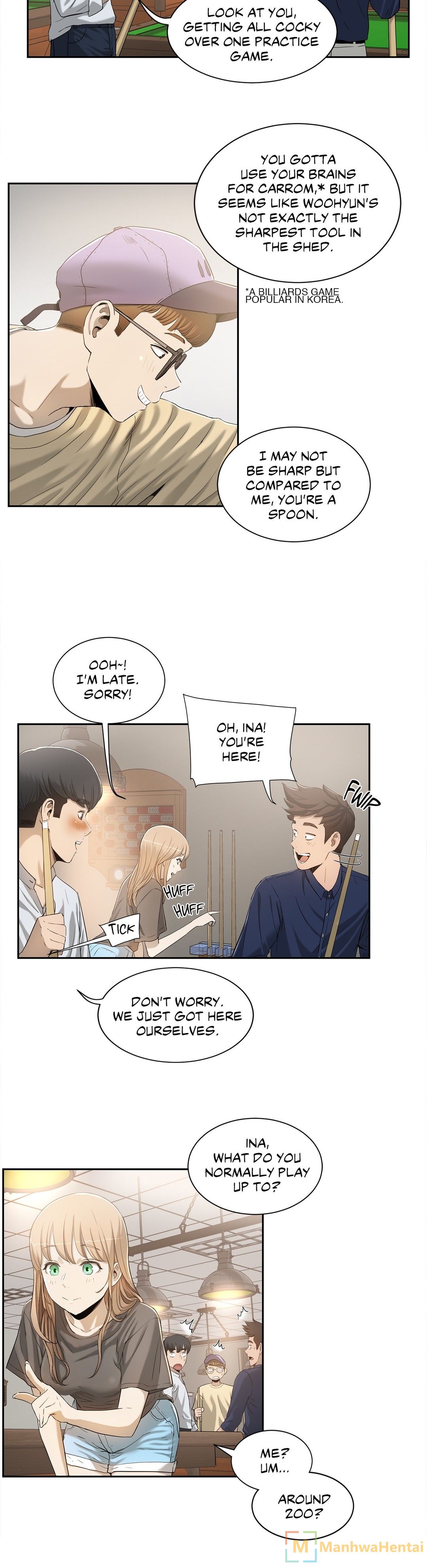 Sex Lessons Chapter 2 - Manhwa18.com