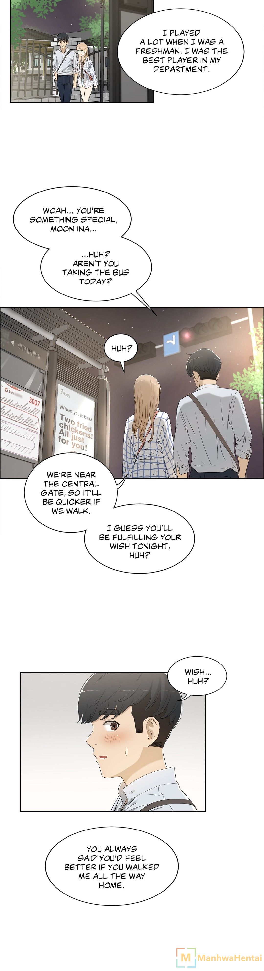 Sex Lessons Chapter 2 - Manhwa18.com