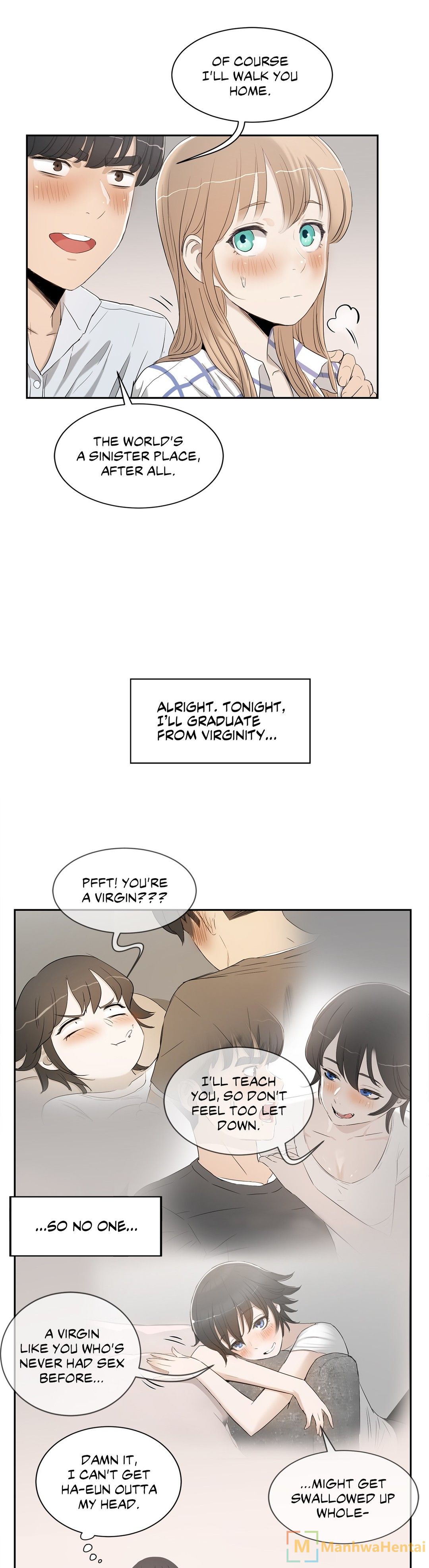 Sex Lessons Chapter 2 - Manhwa18.com