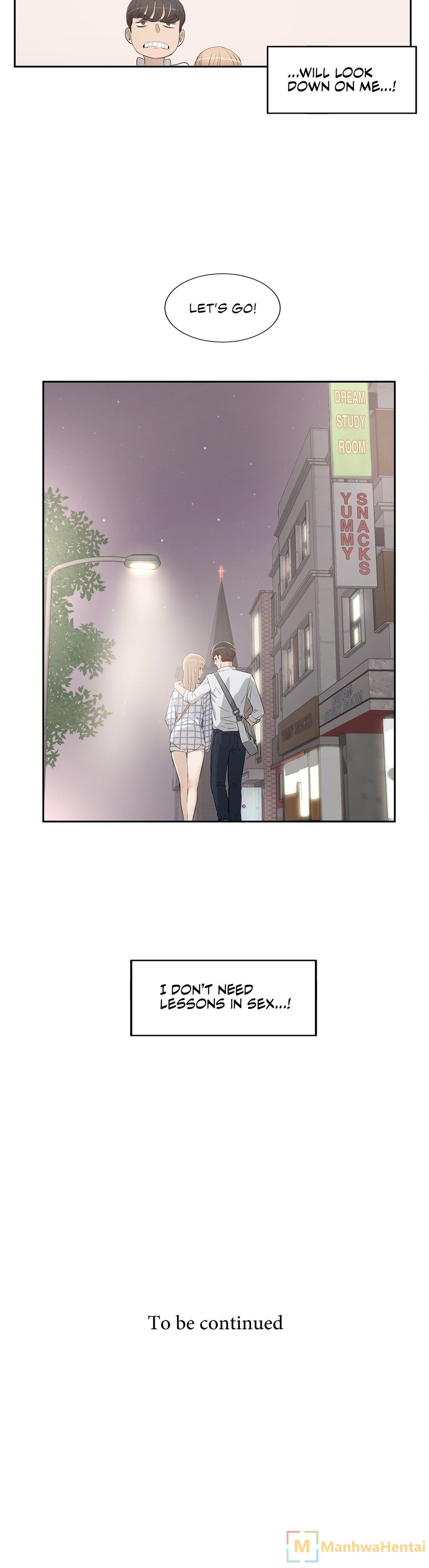 Sex Lessons Chapter 2 - Manhwa18.com