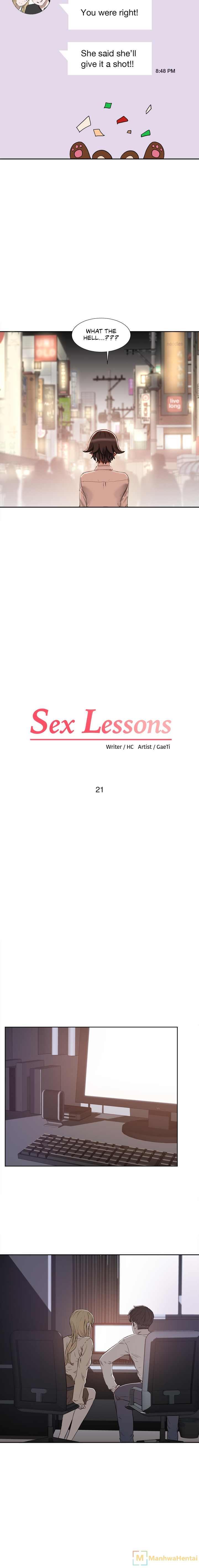 Sex Lessons Chapter 21 - Manhwa18.com