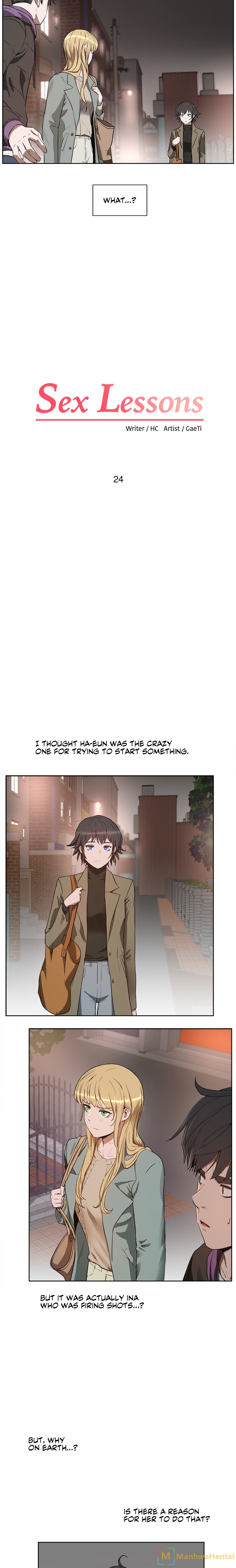 Sex Lessons Chapter 24 - Manhwa18.com