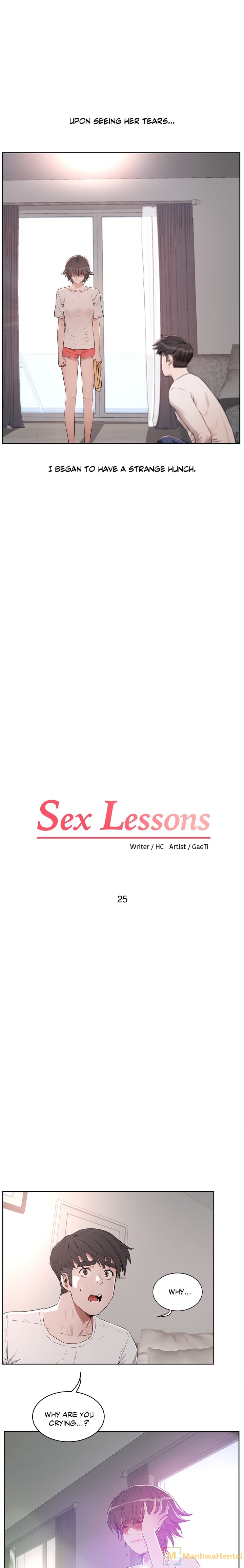 Sex Lessons Chapter 25 - Manhwa18.com