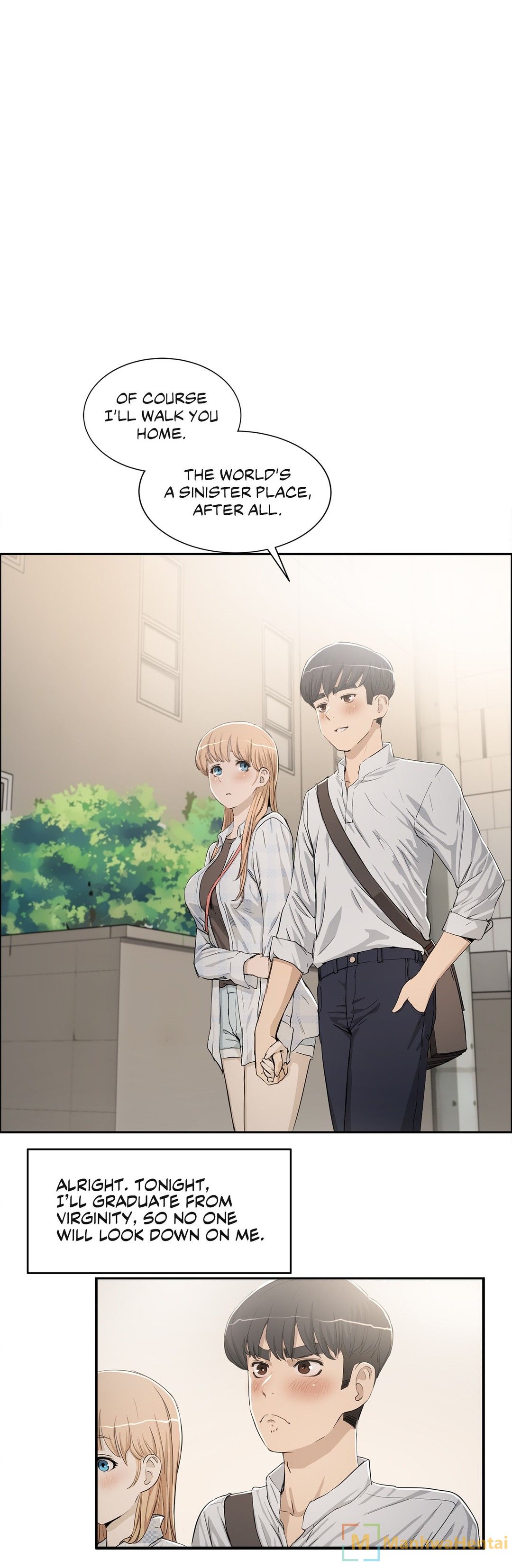 Sex Lessons Chapter 3 - Manhwa18.com