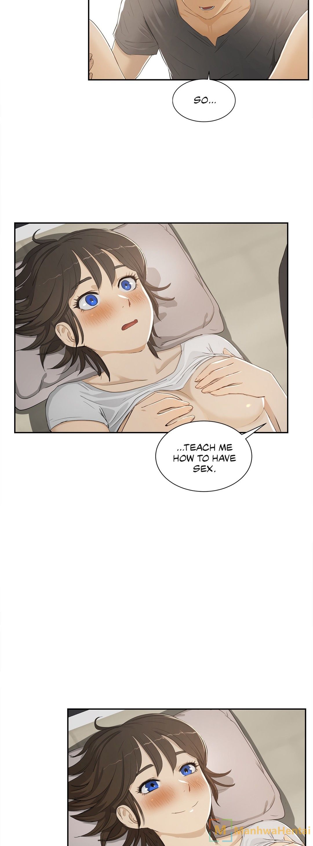 Sex Lessons Chapter 3 - Manhwa18.com