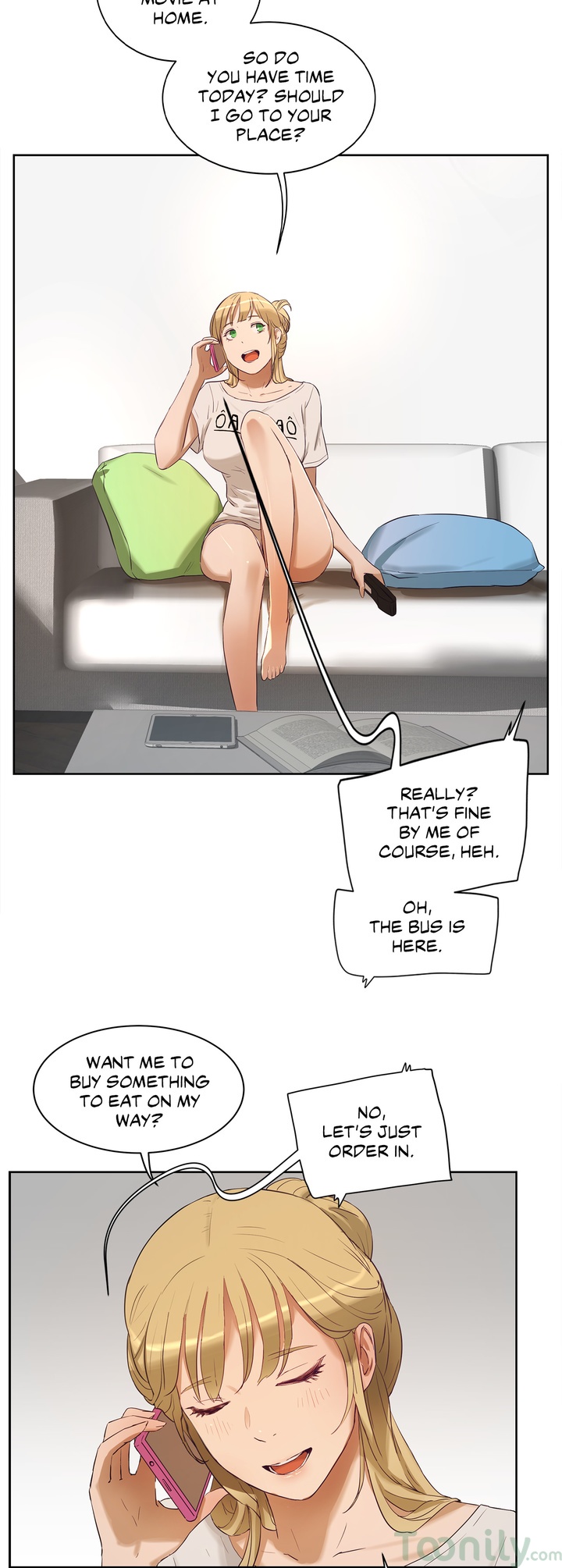 Sex Lessons Chapter 32 - Manhwa18.com