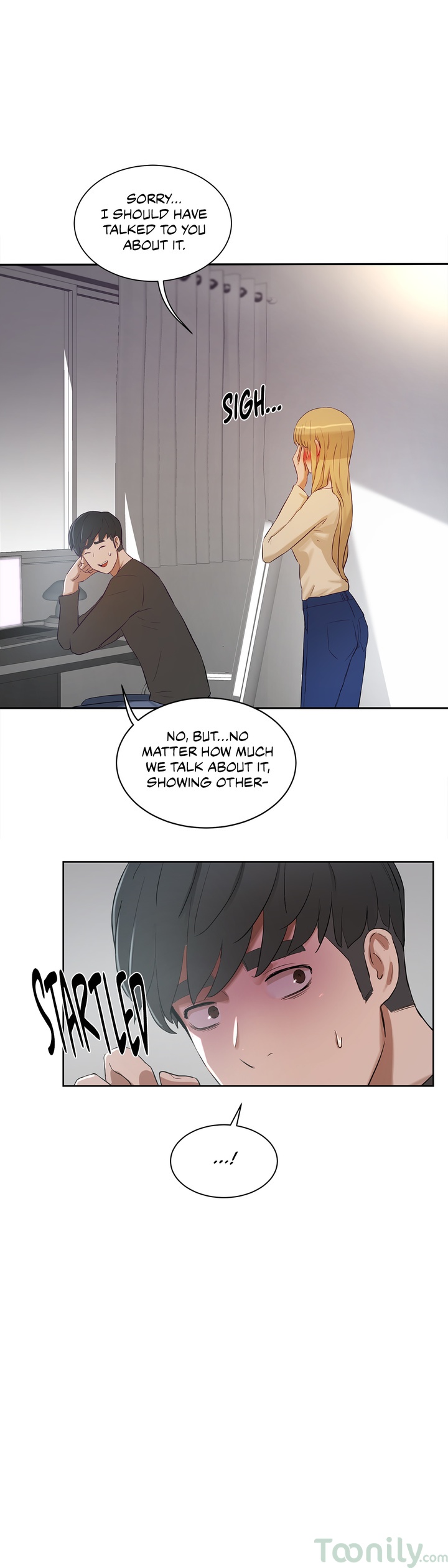 Sex Lessons Chapter 32 - Manhwa18.com