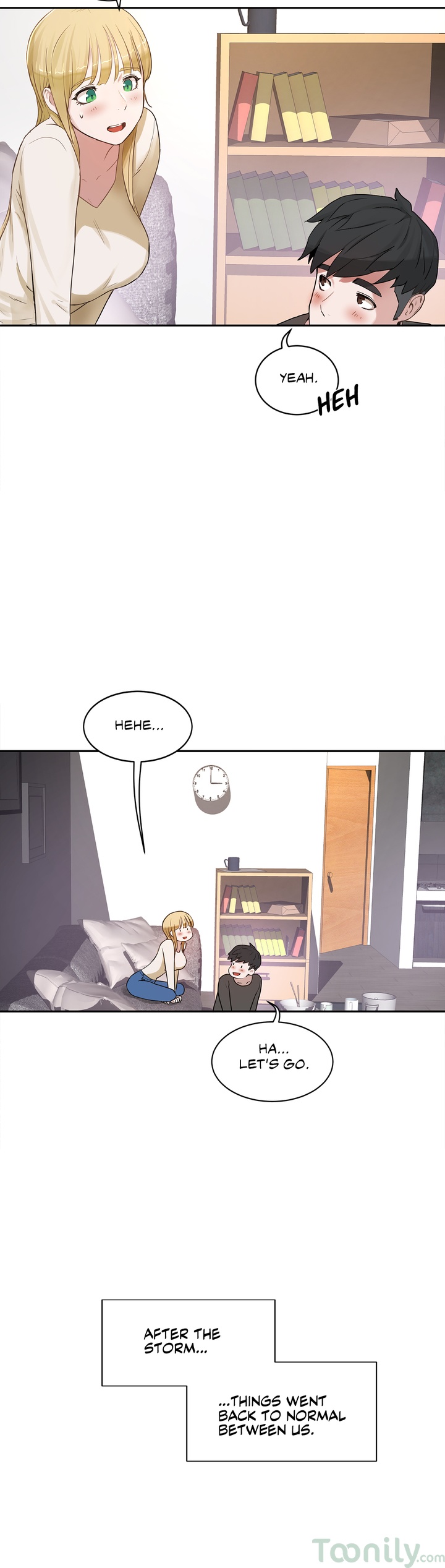 Sex Lessons Chapter 34 - Manhwa18.com