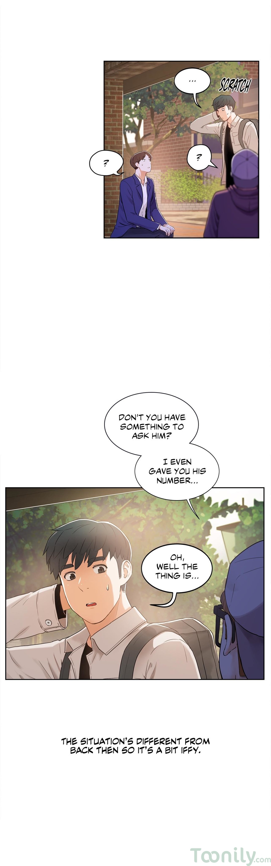 Sex Lessons Chapter 36 - Manhwa18.com